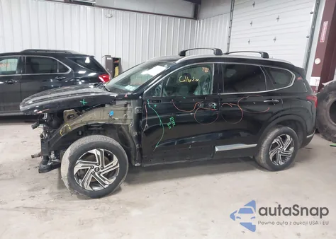 2022 Hyundai Santa Fe Sel from USA, damaged, VIN 5NMS3DAJ1NH406018